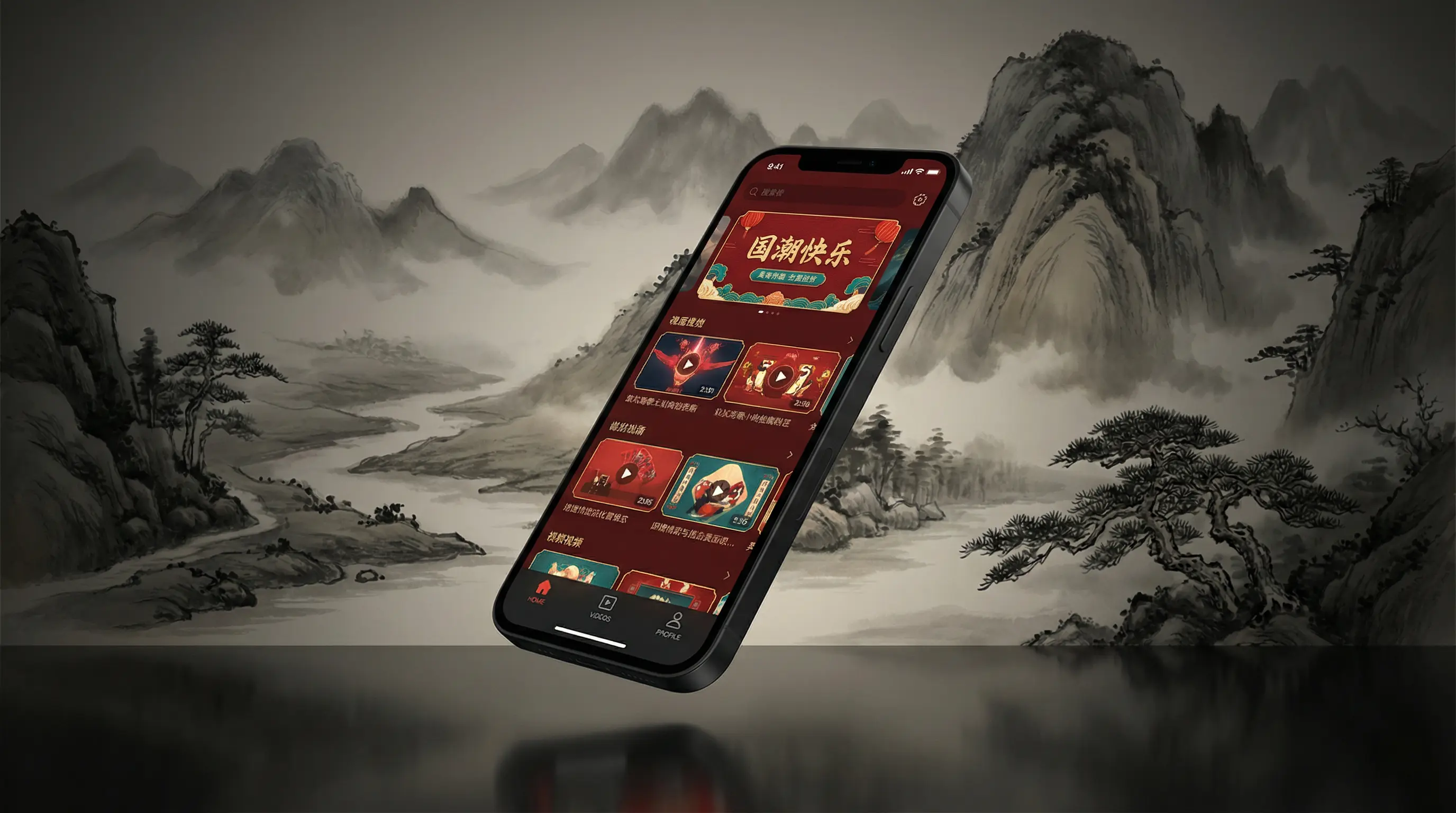我们在线观看免费完整版影院 移动端APP界面展示