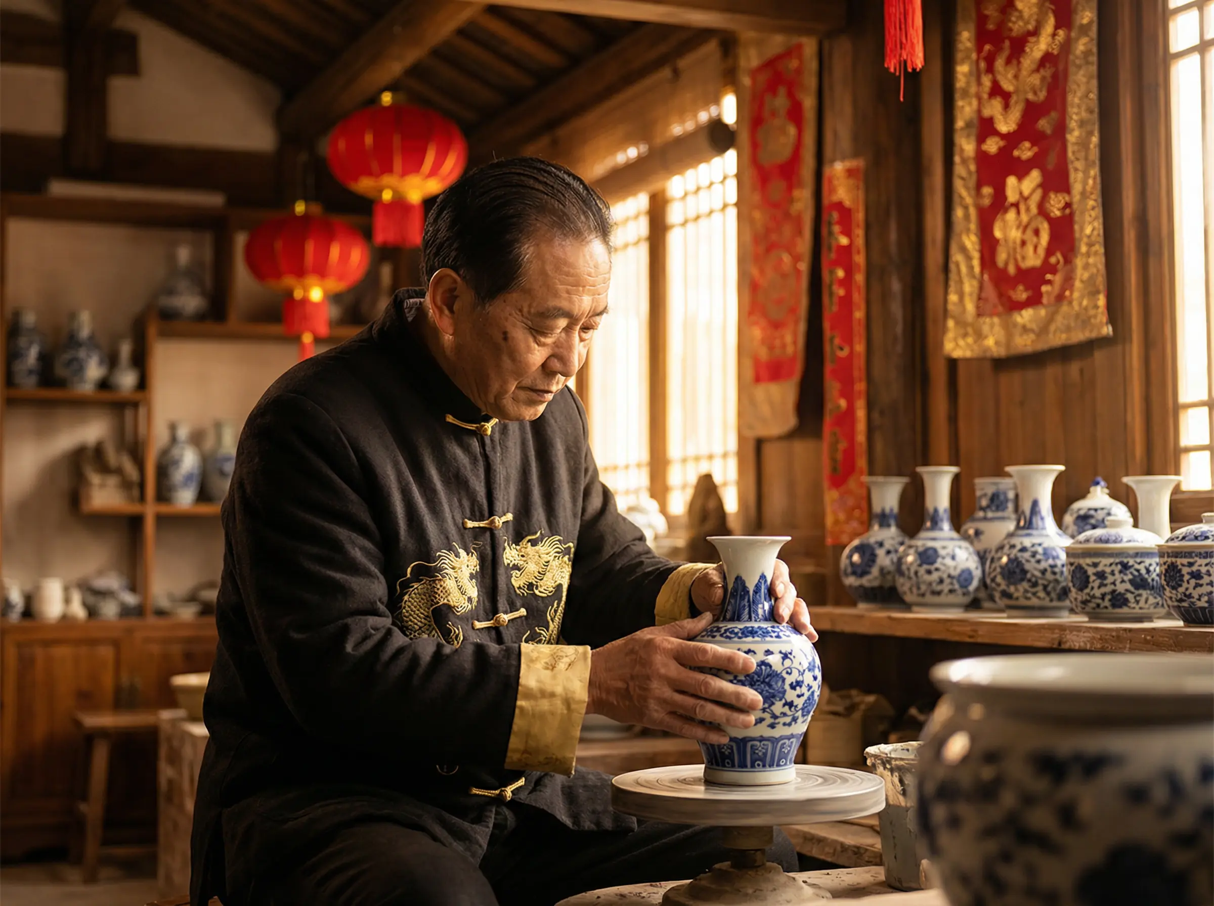 我们在线观看免费完整版影院 瓷器工艺视频封面