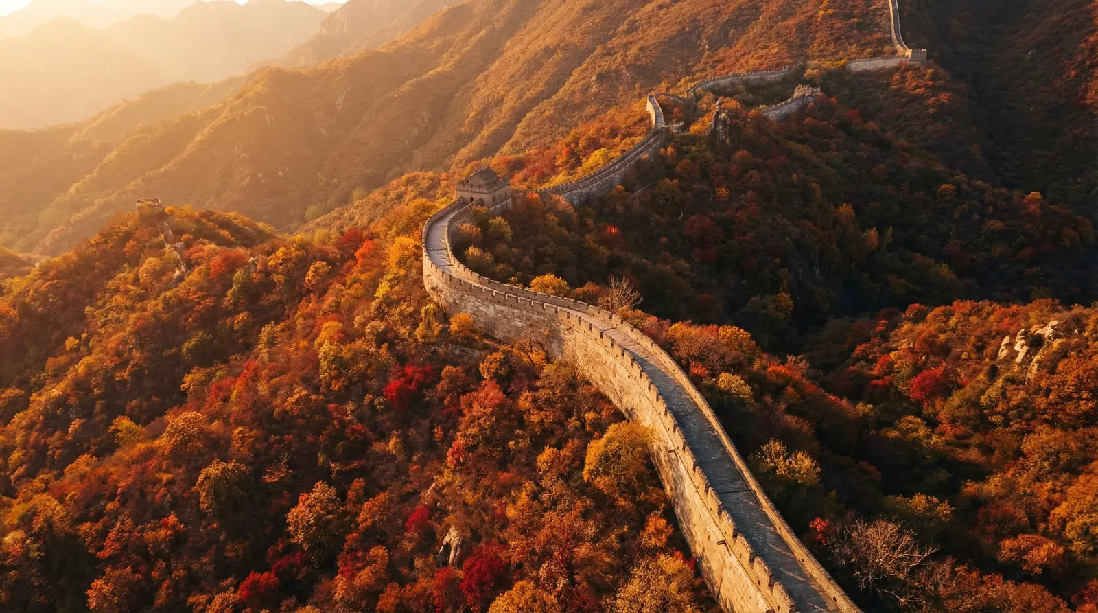 我们在线观看免费完整版影院 秋日长城航拍全景